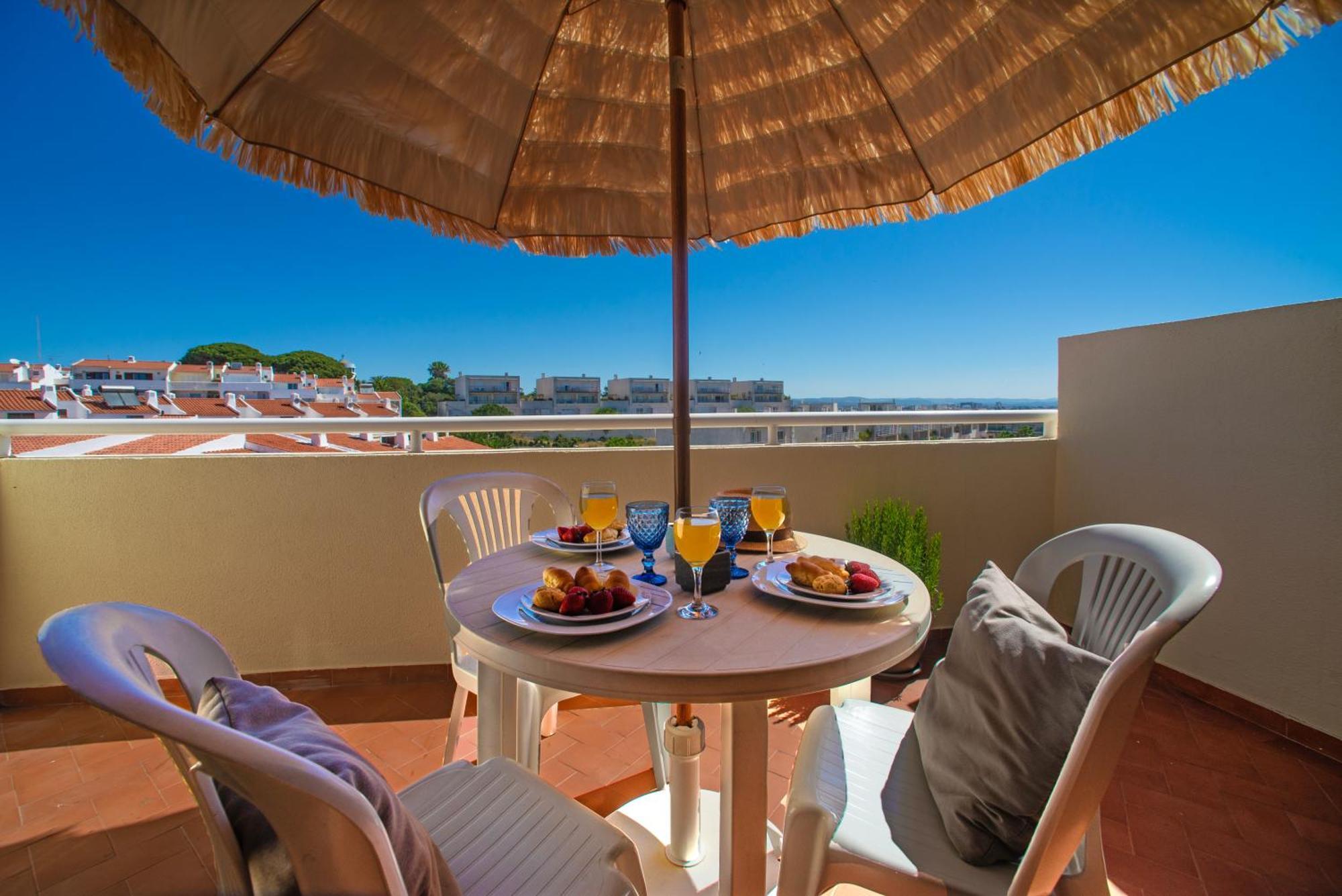 Sol Brilhante Albufeira Eksteriør bilde